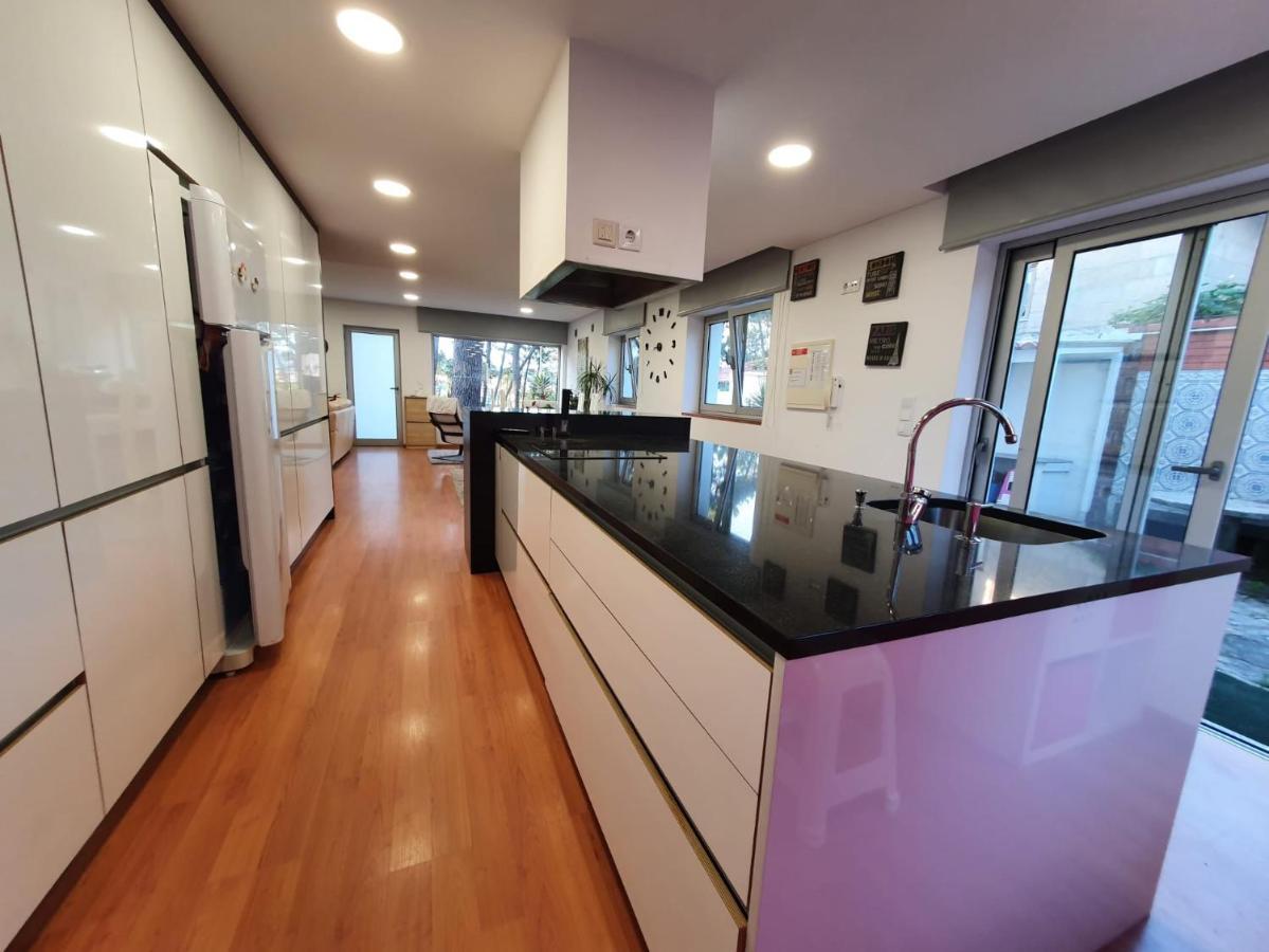 Cabedelo Beach House Viana do Castelo Esterno foto